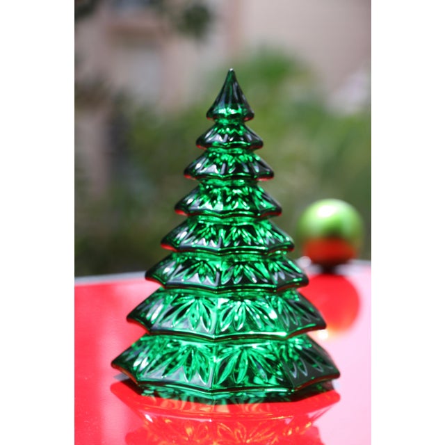 Waterford Crystal Christmas Tree Sculpture Chairish