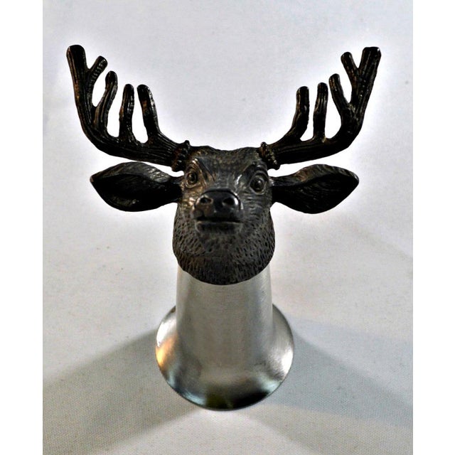 Jagermeister Deer Head Shot Glass Chairish