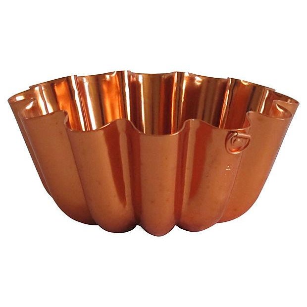 Copper Baking Mold Chairish