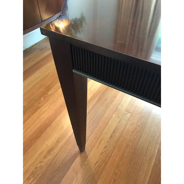 Ethan Allen Avenue Dining Table With Custom Pads Included ...