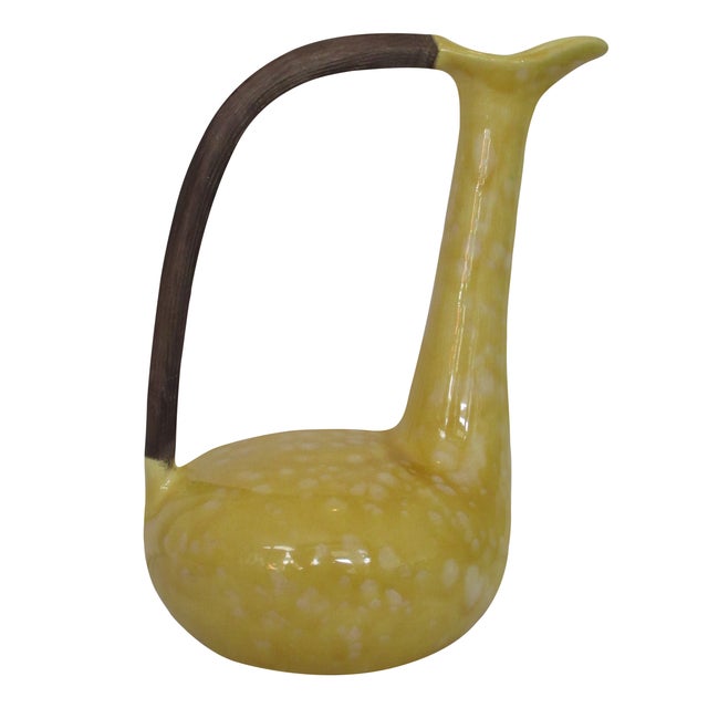 Vintage Jaru Pottery Pitcher Vase Chairish