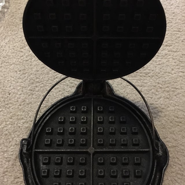 Waffle Iron for Camping Along With Greater Chairish