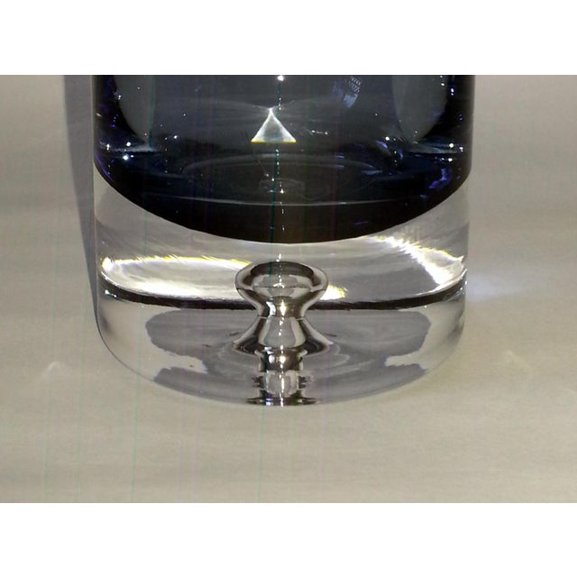 Krosno Poland Bubble Crystal Decanter Chairish