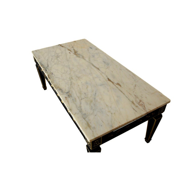 Vintage Italian Marble Coffee Table Chairish