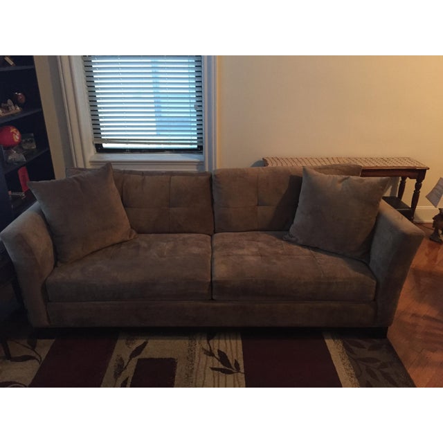 Macy&#39;s Queen Sleeper Sofa | Chairish