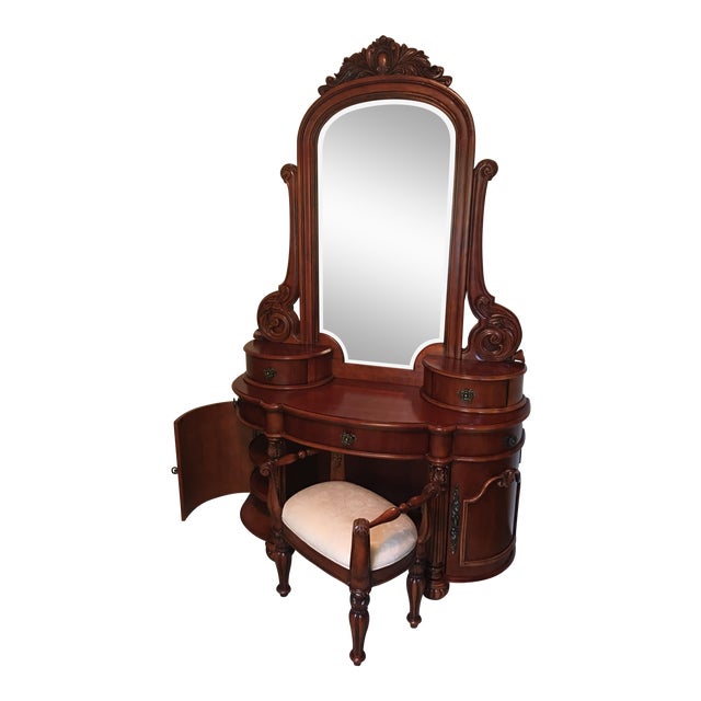 Pulaski Edwardian Vanity Set Chairish