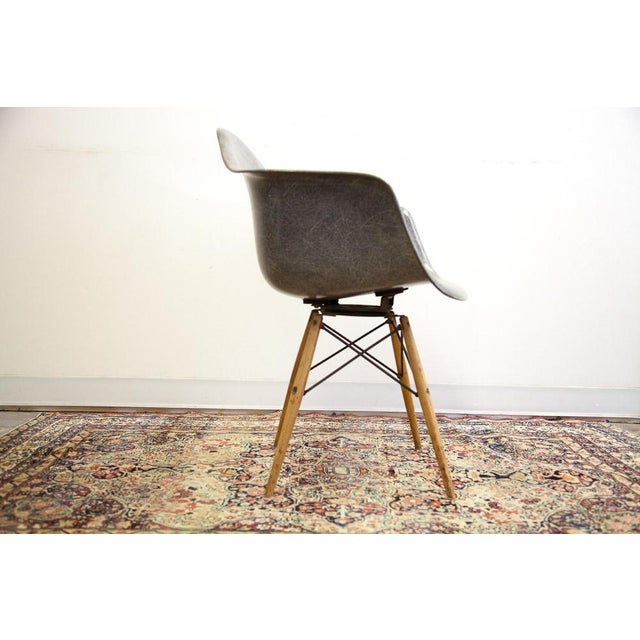 Eames Rope Edge Seng Swivel Chair Chairish