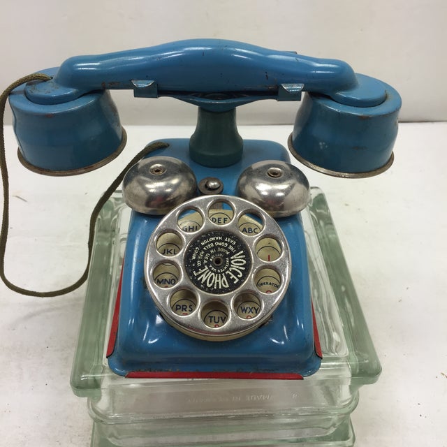 Gong Bell Vintage Toy Voice Phone Chairish