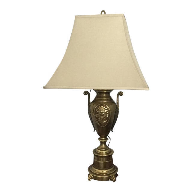 Ethan Allen Brass Table Lamp Chairish