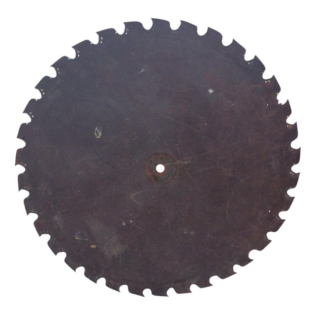 Vintage 48" Saw Mill Blade Chairish