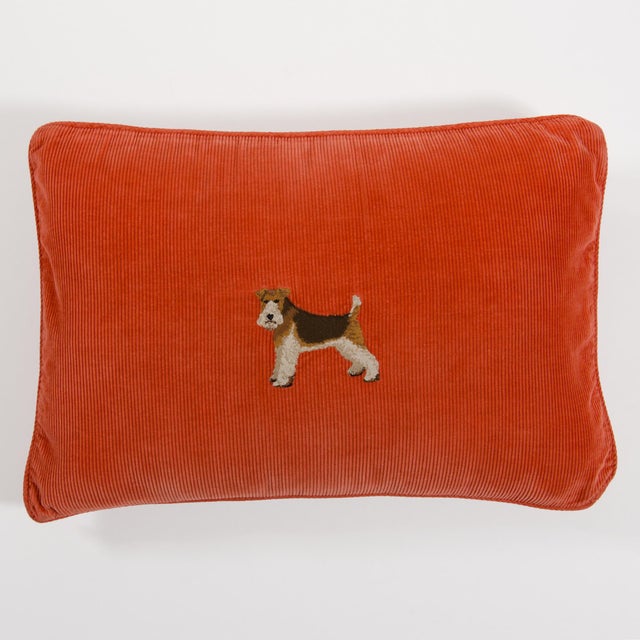 Vintage Ralph Lauren Corduroy Throw Pillow Chairish