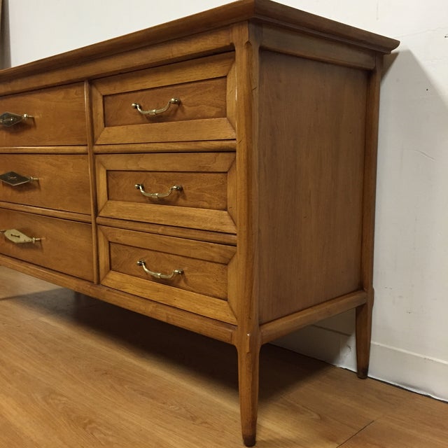 Tomlinson Bleached Walnut Dresser Chairish