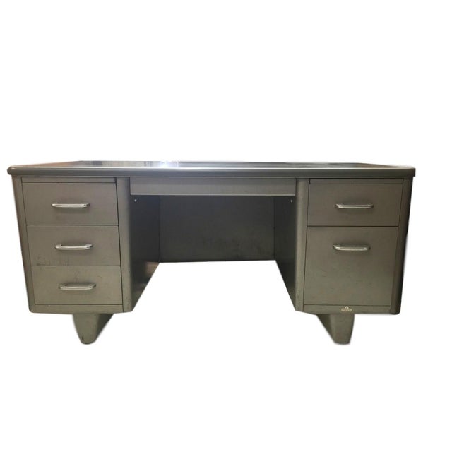 Vintage Steelcase Tanker Desk Chairish