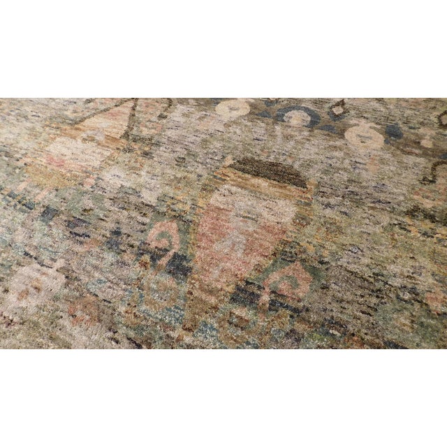 Transitional HandKnotted Luxury Rug 8’11” x 12’ Chairish