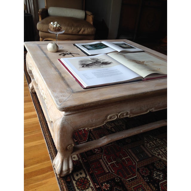 Rustic Boho Chic Coffee Table | Chairish