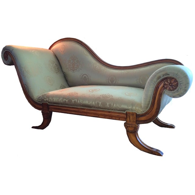 Directoire Chaise Lounge Fainting Couches A Pair Chairish