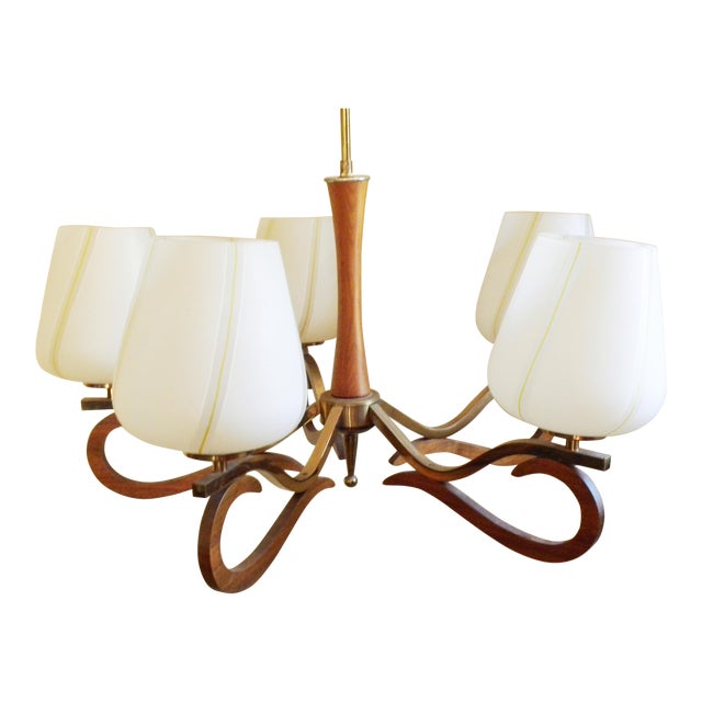 Vintage Danish Mid-Century Modern Chandelier | Chairish 2,093 mid century chandelier products are offered for sale by suppliers on alibaba.com, of which chandeliers & pendant lights accounts for 22%, led cad layout.