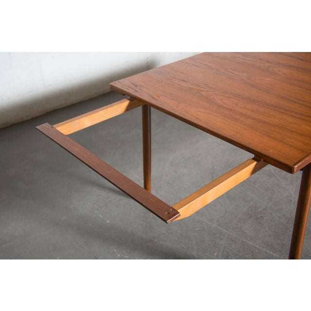 MidCentury Carved Teak Dining Table Chairish