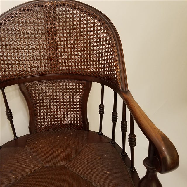 Karpen & Bros. Windsor Chair Chairish