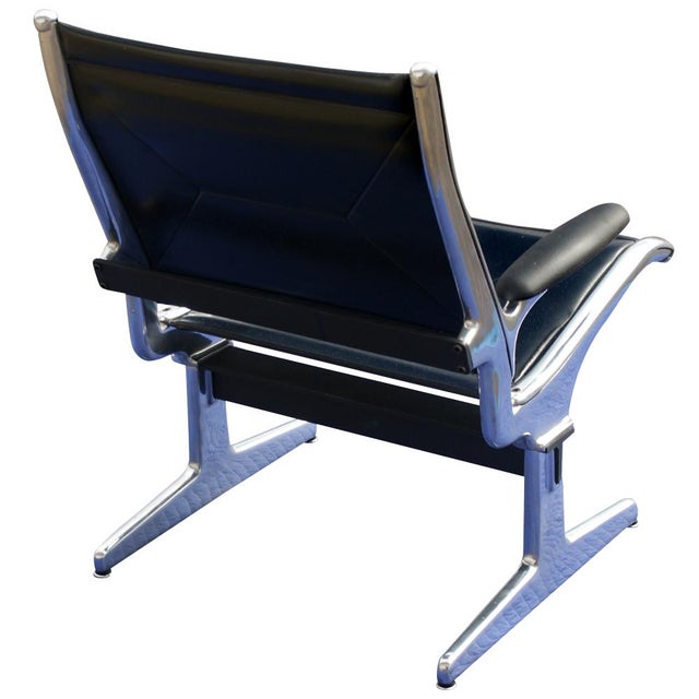 Herman Miller Eames Airport Sling Seating Lounge Chair Chairish