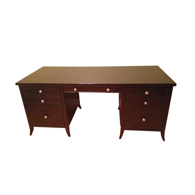 Arhaus Executive Desk Chairish