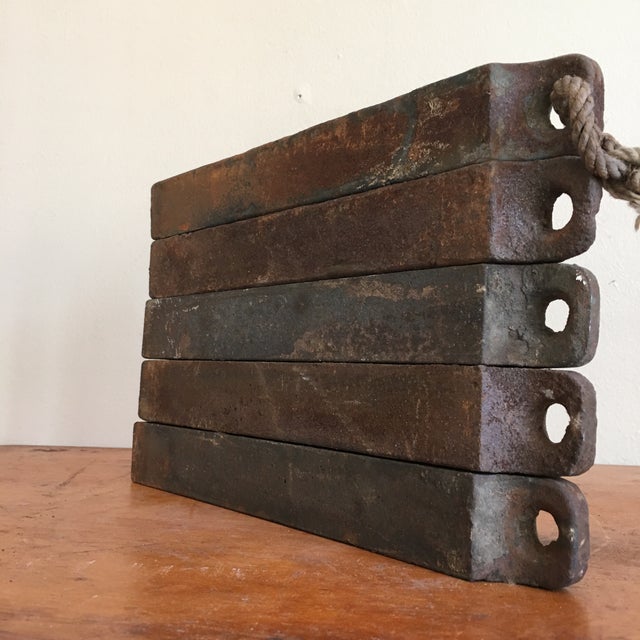 Antique Window Weights Set of 5 Chairish