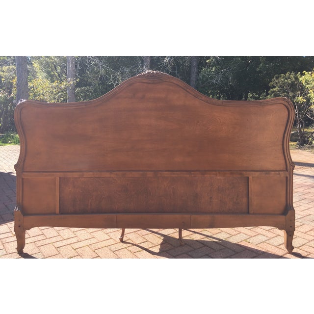 French Country King Headboard Chairish