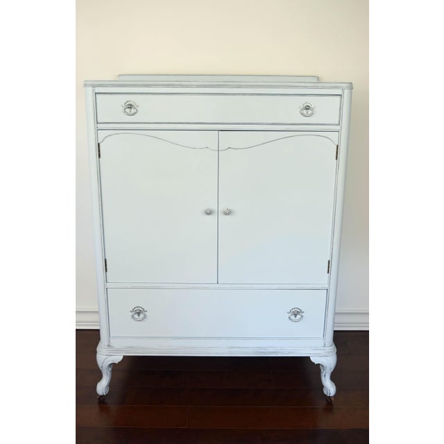 Light Blue Highboy Dresser Chairish