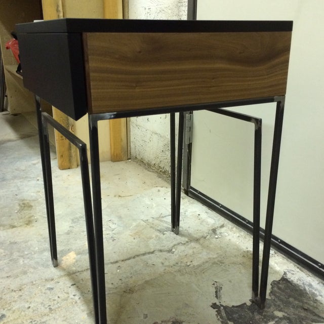 Black Side Tables Pair Chairish