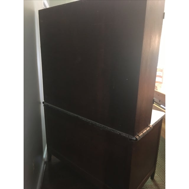 Vintage Hoosier Cabinet | Chairish