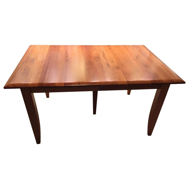 Extendable Arhaus Soho Dining Table | Chairish