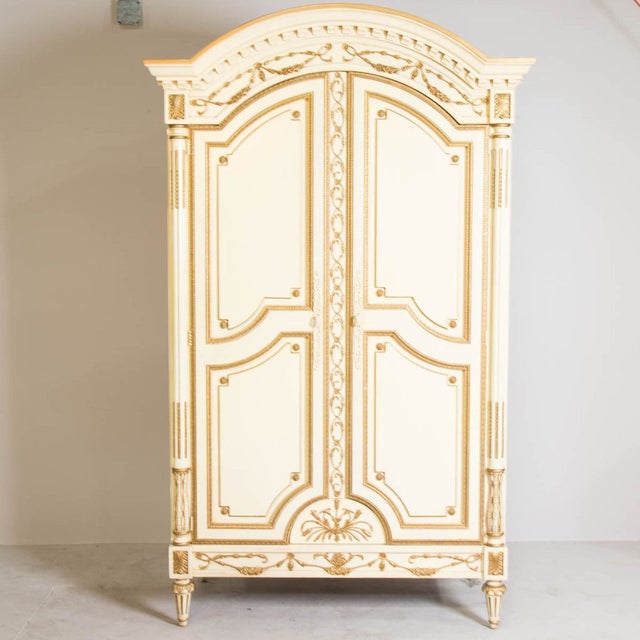 Regal Rococo Armoire Chairish