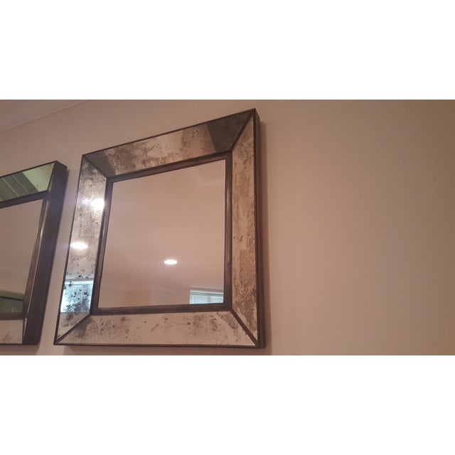 Small Square Wall Mirrors 4 Chairish