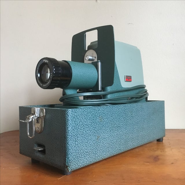 Vintage Argus 300 Slide Projector Chairish