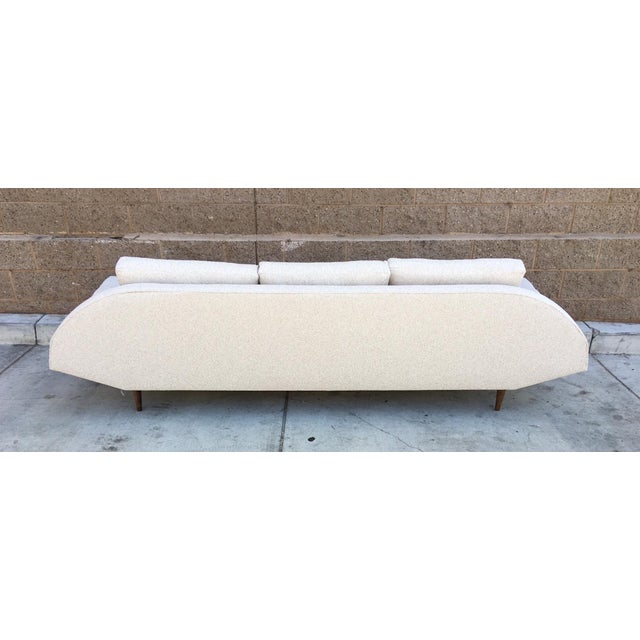 Mid Century Custom Sculptural Sofa Chairish