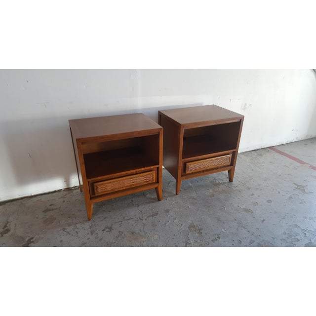 Vintage MidCentury Nightstands by Century Pair Chairish