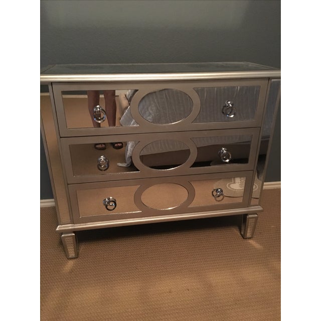 Mirrored Three Drawer Dresser Chairish