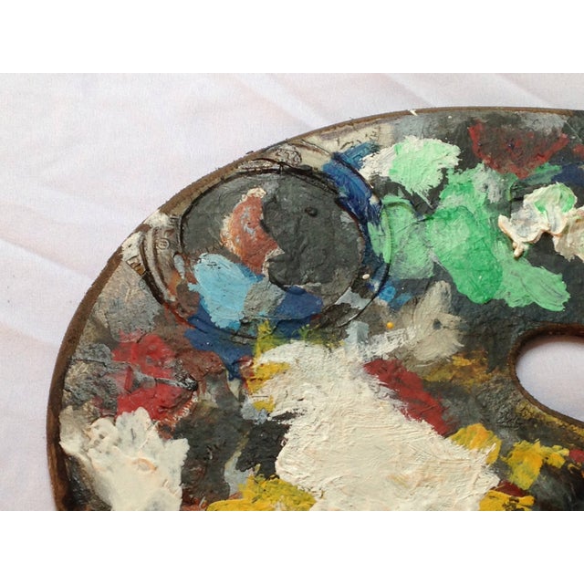 Artist Paint Palette Board Chairish