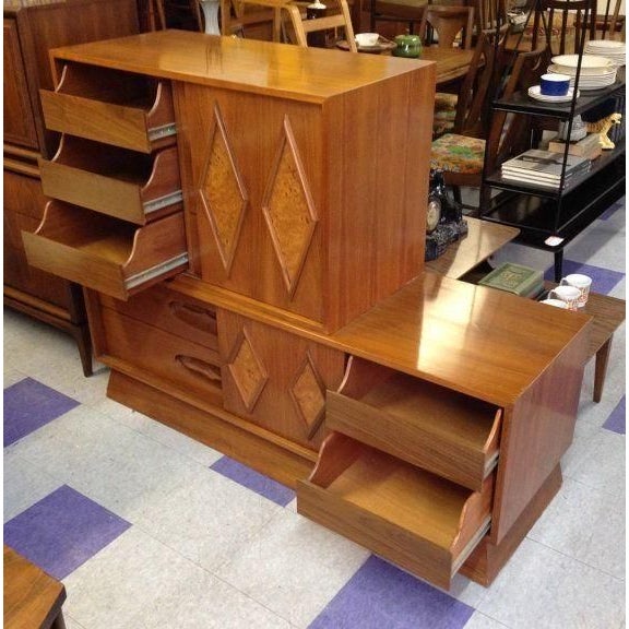 MidCentury Double Dresser Chairish
