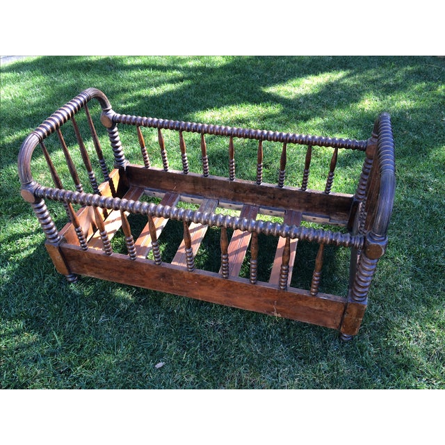Antique Jenny Lind Style Infant Crib Chairish