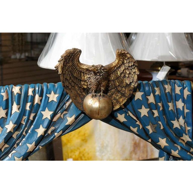 American Flag Framed Mirror Chairish