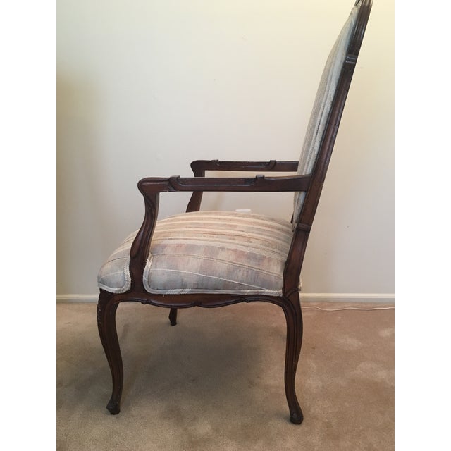 Wood Carved Dining Chairs A Pair Chairish