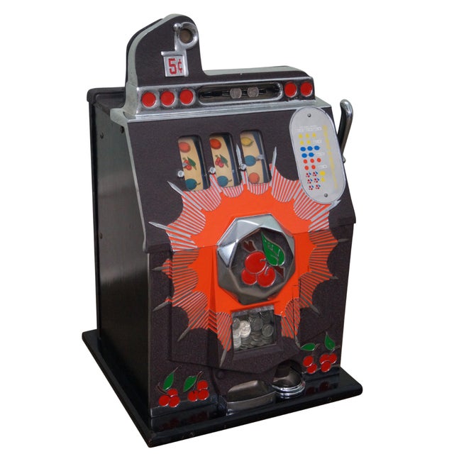 Wisconsin Novelty Company Slot Machine