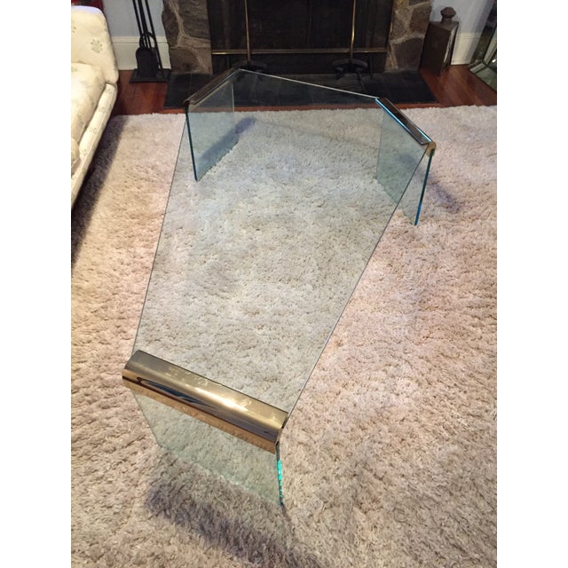 Leon Rosen Pace Collection Glass Coffee Table Chairish