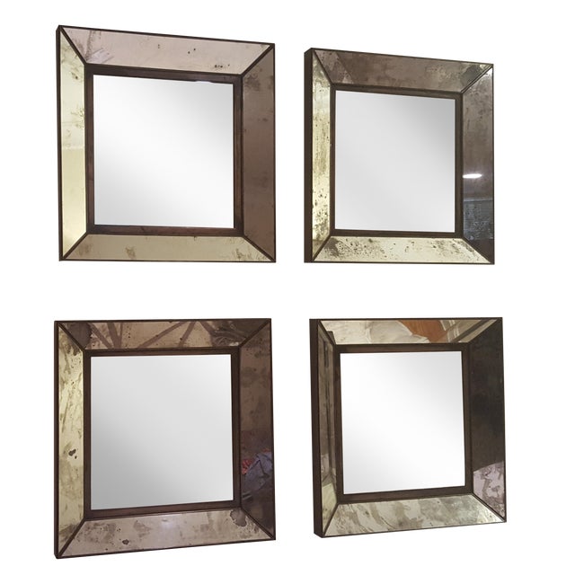 Small Square Wall Mirrors 4 Chairish