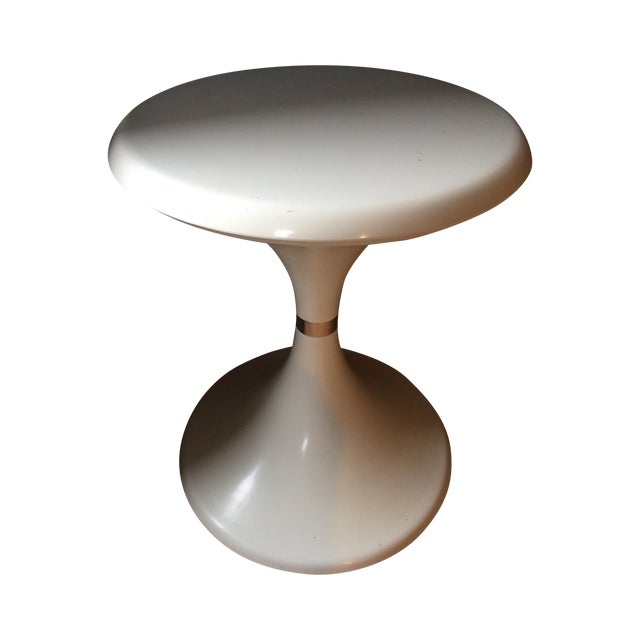 Mod Hourglass Side Table/Stool Chairish