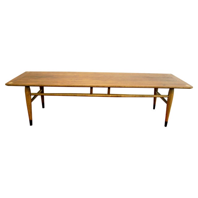 Lane Surfboard Coffee Table - Surfboard Coffee Table by Lane / Shop safely with our chairish buyer guarantee.