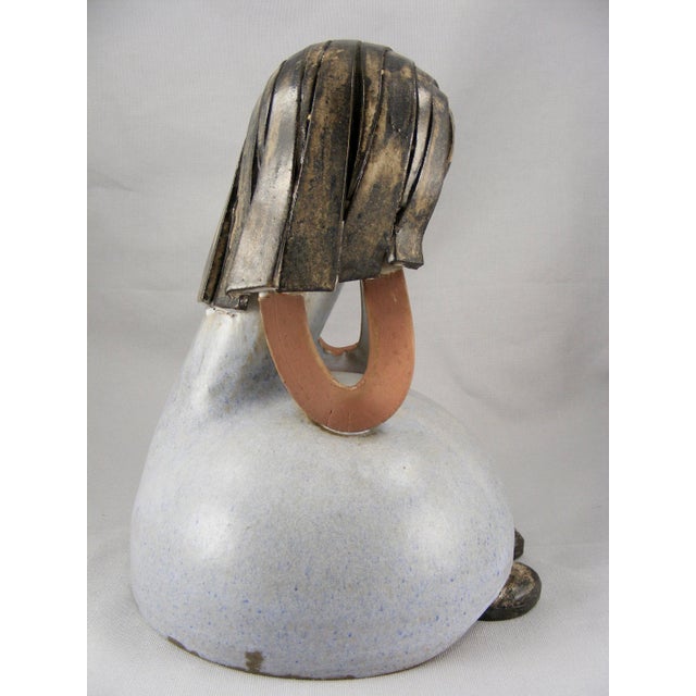 Elisa Pottery Girl Figurine Chairish