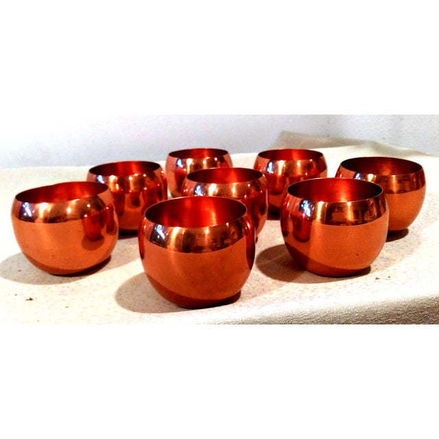 Coppercraft Guild Moscow Mule Tumblers Set of 8 Chairish