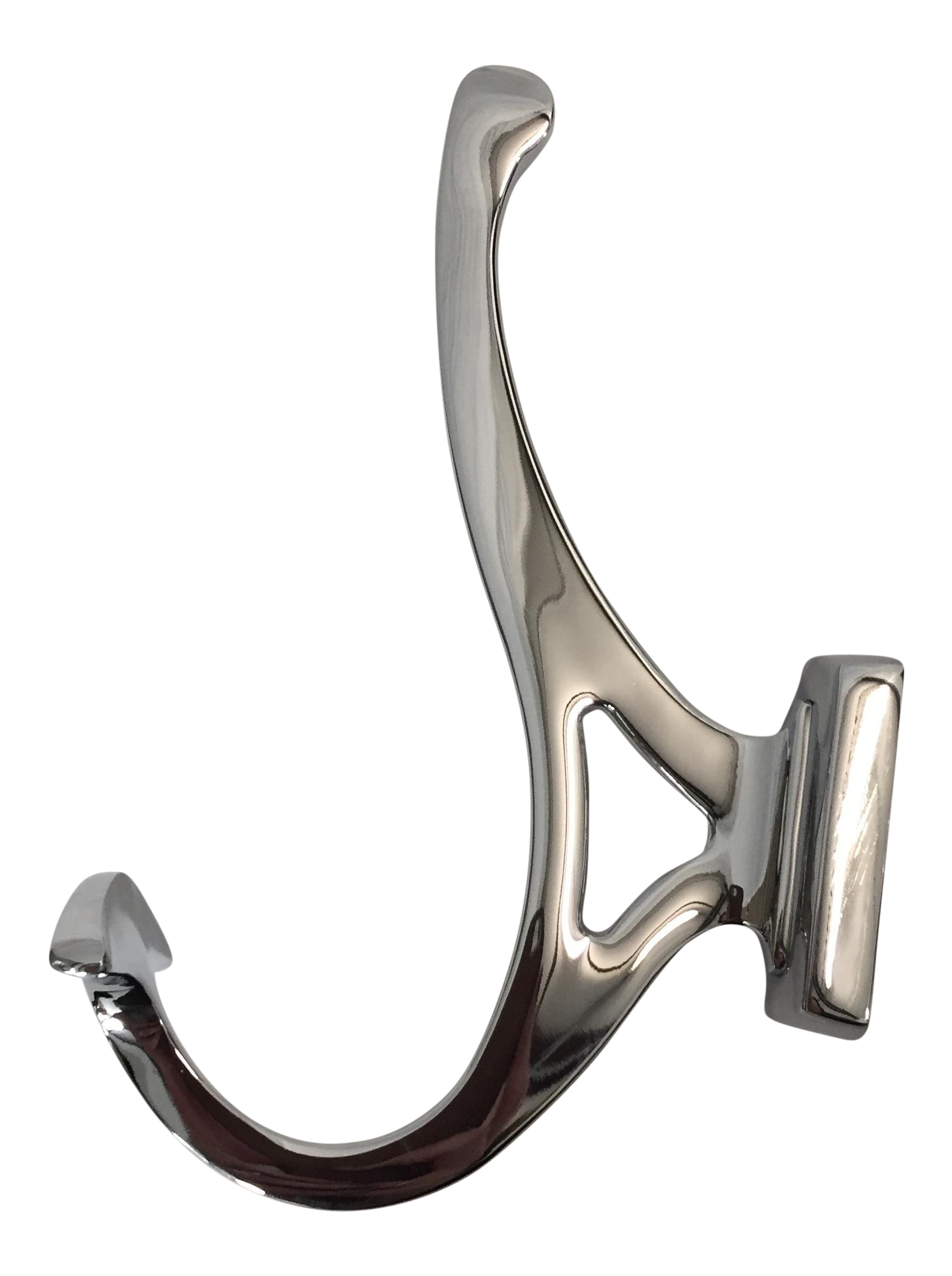 Barra Porta Oggetti Con 4 Ganci Per Scaffali In Filo Metallico - 2 Pezzi Da 18 Pollici - 3